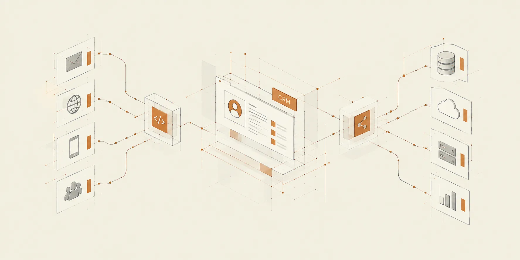 Building Scalable API Architectures for Modern CRM Systems