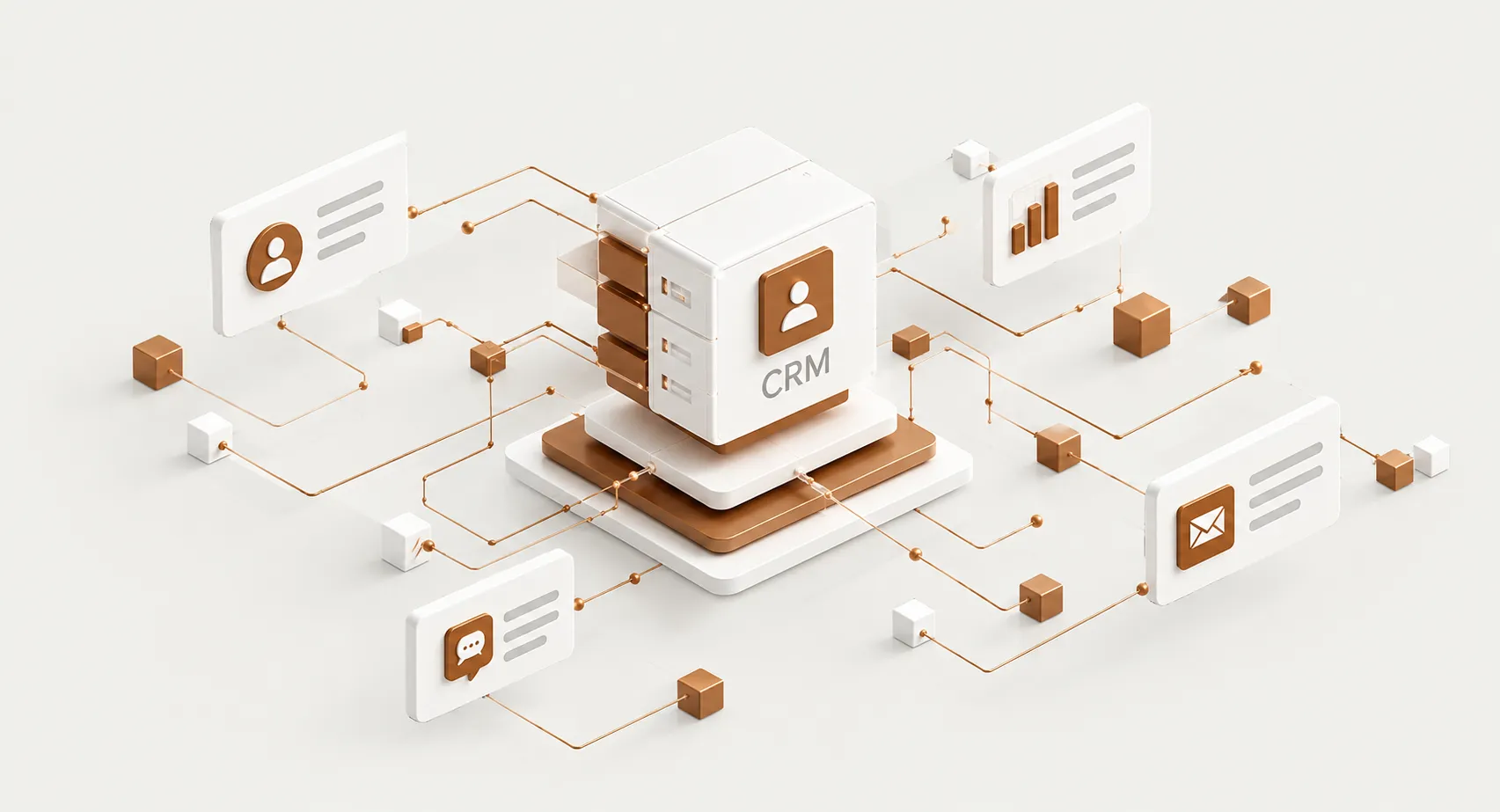 CRM Infrastructure Illustration