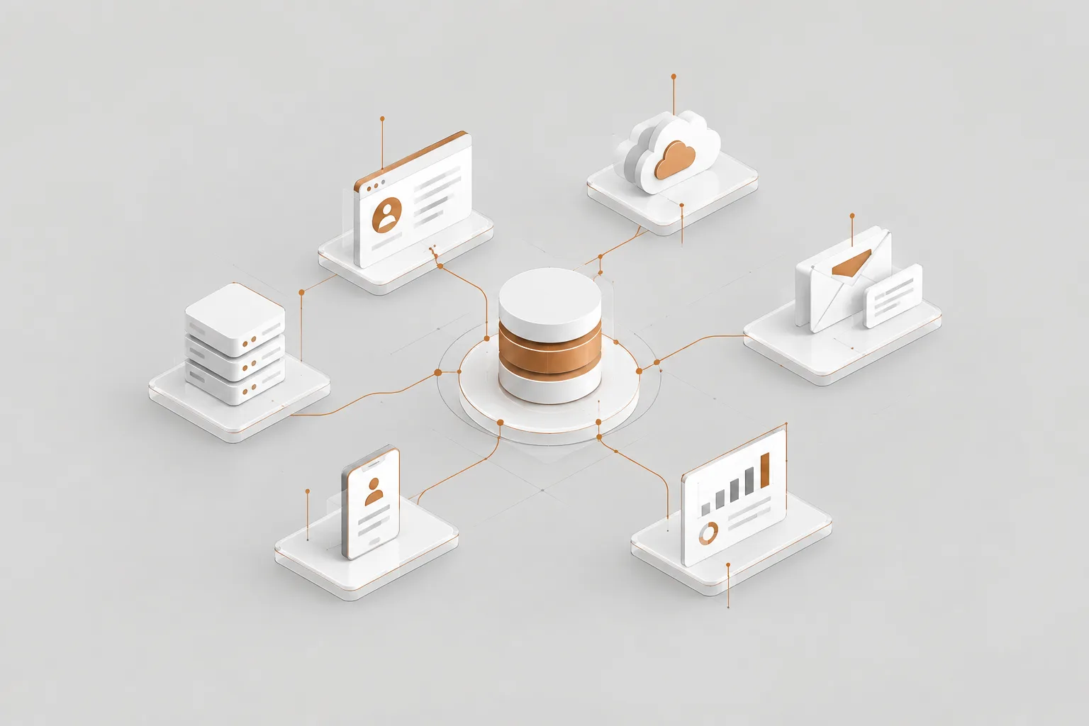 CRM Systems Integration Icon