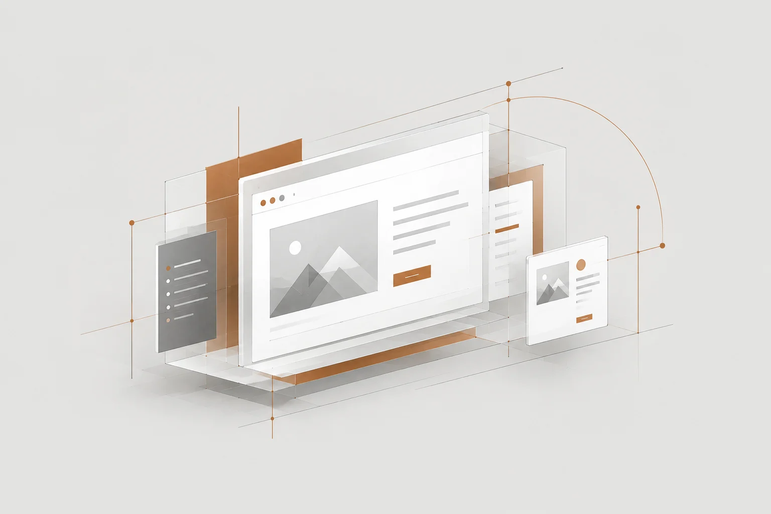Websites Building Focus Icon