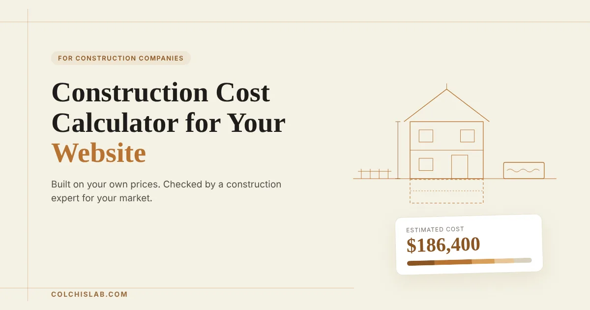 Building a house starts with one question: "Can we afford it?"