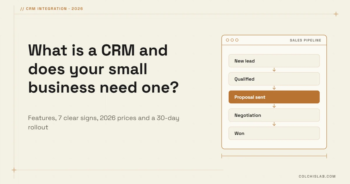 What Is a CRM and Does Your Small Business Need One?
